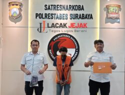 Polrestabes Surabaya Berhasil Amankan Penjual Sabu Paket Hemat di Simokerto