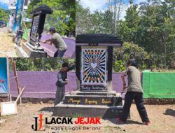 Warga PSHT Mulai Bongkar Sendiri Tugunya Demi Kondusifitas, Kapolres Situbondo Beri Apresiasi