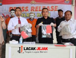 Tiga Orang Terduga Pengedar Narkoba di Kota Batu Berhasil Diamankan Polisi