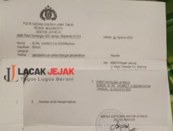 Polsek Jatirejo Setelah Kirimkan SP2HP Ke Perhutani dan Lanjutkan Permintaan Keterangan Kepada Para Pesanggem