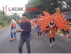 Antusias Warga Desa Japanan Mojowarno Jombang Meriahkan HUT RI