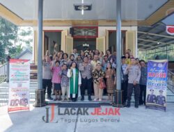 Tampung Aspirasi, Polres Jombang Gelar Minggu Kasih di GKJW Bongsorejo