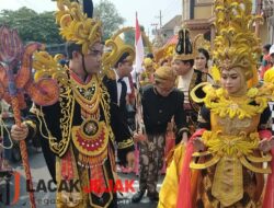 Guyub Rukun Warga Desa Kedungpapar Sumobito Jombang Meriahkan HUT Bangsa Indonesia ke 78.