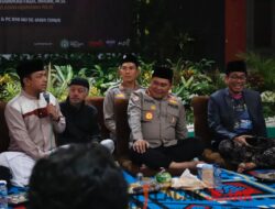 Kunjungi Ponpes Darul Ulum Jombang, Kabaharkam Polri Ngopi Bareng Gawagis PC RMI NU se Jatim