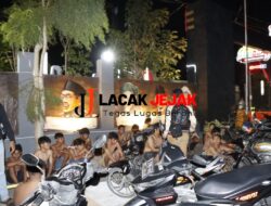 Patroli Gabungan Dengan Instansi Terkait, Polres Jombang Amankan 62 Orang dan 39 Sepeda Motor