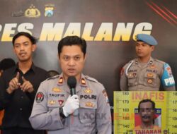 Polres Malang Berhasil Menangkap DPO Tersangka Korupsi Dana Desa