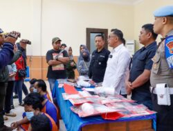 Operasi Tumpas Narkoba 2023, Polres Jombang Ringkus 18 Tersangka