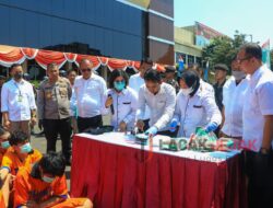 Operasi Tumpas Narkoba 2023, Polda Jatim Berhasil Amankan Tersangka Pengedar Jaringan Antar Pulau dan Provinsi