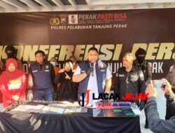 Sindikat Pembobol Rekening Bank Berhasil Diamankan Polres Pelabuhan Tanjung Perak