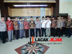 Polda Jatim Silaturahmi dengan PW Muhammadiyah Jatim Perkuat Sinergitas Demi Terjaganya Kamtibmas Kondusif