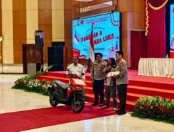 Peringati HUT RI ke 78 Lomba lukis bertema Polri dan Masyarakat diselenggarakan STIK Lemdiklat Polri