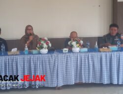 CDK Nganjuk Bersama Perhutani Lakukan Sosialisasi Terkait KHDPK-PS