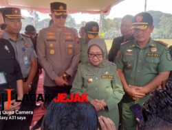 Bupati Jombang,” Anggota Linmas Se Kabupaten Jombang Bertekad Siap Mewujudkan Pemilu 2024 Aman Damai,”