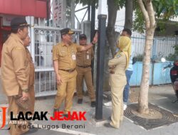 Sekdakab Jombang Agus Purnomo Kroscek Langsung Penerangan Jalan Wahid Hasyim