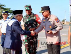 Wapres RI Kunjungi Surabaya dan Bangkalan Polda Jatim Lakukan Pengamanan VVIP
