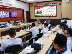 Polres Jombang Gelar Jumat Curhat dengan Perkumpulan Aparatur Pemerintah Desa (PAPDESI) Jombang