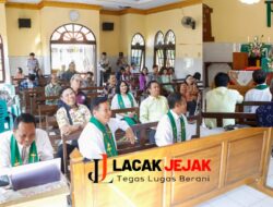 Polres Jombang Gelar Minggu Kasih di GKJW Jemaat Jombang Pepanthan Ploso