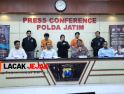 Polda Jatim Berhasil Amankan Dua Tersangka Order Makanan Fiktif dengan Keuntungan Rp 2 Milyar