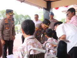 Kapolda Jatim Kunjungi Polres Trenggalek Bahas Kamtibmas Jelang Pemilu 2024 dan Karhutla