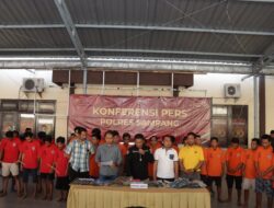 Polres Sampang Berhasil Amankan 21 Tersangka Penyalahgunaan Narkoba
