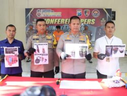 Polresta Sidoarjo Berhasil Amankan Terduga Pelaku Utama LPG Oplosan di Anggaswangi