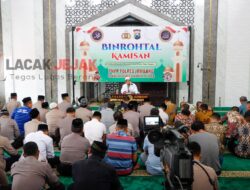Bentuk Karakter Polri Presisi, Polres Jombang Rutin Gelar Binrohtal