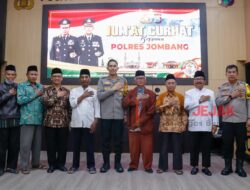 Jumat Curhat Polres Jombang bersama Dewan Masjid Indonesia Bahas Kamtibmas