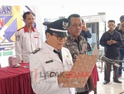 Kepala Desa Krembangan Kusnan Lantik Kasi Kesejahteraan