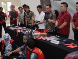 Polrestabes Surabaya Ungkap Pencuri Jaringan International Asal Pakistan, Empat Tersangka Diamankan