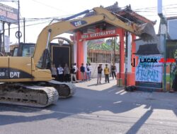 Sudah 50 Tugu Peguruan Silat Dibongkar Secara Sukarela di Kabupaten Madiun