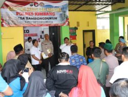 Desa Sambongdukuh Wakili Kabupaten Jombang Ikuti Lomba Kampung Bebas Narkoba