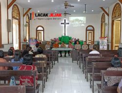 Minggu Kasih, Polres Jombang Kunjungi Gereja di Ngoro Ajak Jaga Kamtibmas