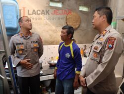 Kapolres Malang Bersama Muspika dan Relawan Segera Renovasi Rumah Keluarga Korban Kanjuruhan
