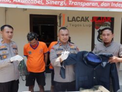 Polisi Berhasil Amankan Residivis Curanmor di Kawasan Surabaya Timur