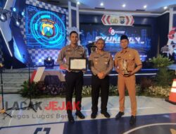 Satlantas Polres Blitar Raih Juara 1 Lomba Kampung Tertib Lalulintas