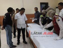Cegah Penyalahgunaan Narkoba, Ratusan Personel Polres Jombang Jalani Tes Urine
