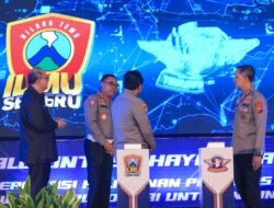 Ditlantas Polda Jatim Luncurkan Aplikasi ILMU Semeru dan Teguran Presisi
