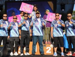 Peringati HUT Lantas, Polres Probolinggo Kota Gelar Lari Tretan Zebrun 6,8K Dengan Ratusan Runner