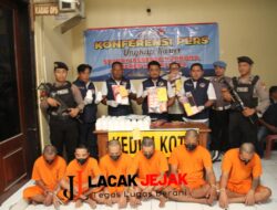 Polisi Berhasil Menangkap Sindikat Narkoba di Kota Kediri, Tujuh Tersangka Diamankan