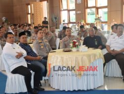 Kapolres Nganjuk Perkenalkan “Ilmu Semeru” dalam Acara Puncak Peringatan Hari Lalu Lintas Bhayangkara ke – 68 tahun 2023