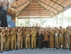 Jelang Purna, Bupati Jombang Berpamitan dengan Seluruh Pegawai dan Pimpinan Disdikbud