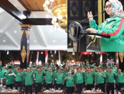 Bupati Jombang Mundjidah Wahab Berangkatkan 413 Atlet Porprov VIII Jatim