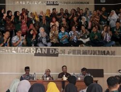 “Terima Kasih Jombang”, Bupati Mundjidah Wahab Silaturahmi Ke PUPR Dan Perkim