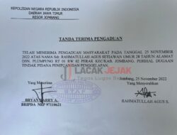 Diduga Hilangkan Berkas Laporan Korban Penipuan Kuasa Hukum  Curiga Pada Oknum Penyidik Satreskrim Polres Jombang