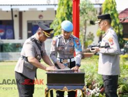 Kapolres Jombang Pimpin Upacara Serah Terima Jabatan Kabag, Kasat dan Kapolsek Jajaran