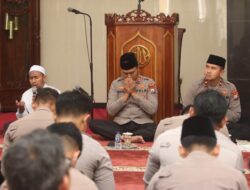 Polres Malang Serentak Gelar Doa Bersama Untuk Satu Tahun Tragedi Kanjuruhan