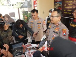 Polisi Berhasil Ungkap Penipuan,Tersangka Mengaku Pegawai Asuransi di Surabaya