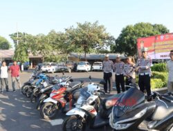 Baru Diluncurkan oleh Polda Jatim Aplikasi ILMU Semeru Telah Temukan 38 Unit Motor yang Dilaporkan Hilang