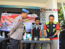 Penguatan Pengawasan Terhadap Anggota, Polres Tuban Gelar Tes Urine Dadakan