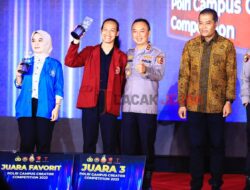 Polri Campus Creator Competition 2023 Jadi Ajang Generasi Muda Berkreasi